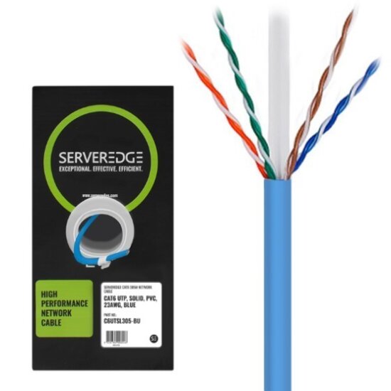 Serveredge CAT6 305m Network Cable UTP Solid PVC 2.5-preview.jpg